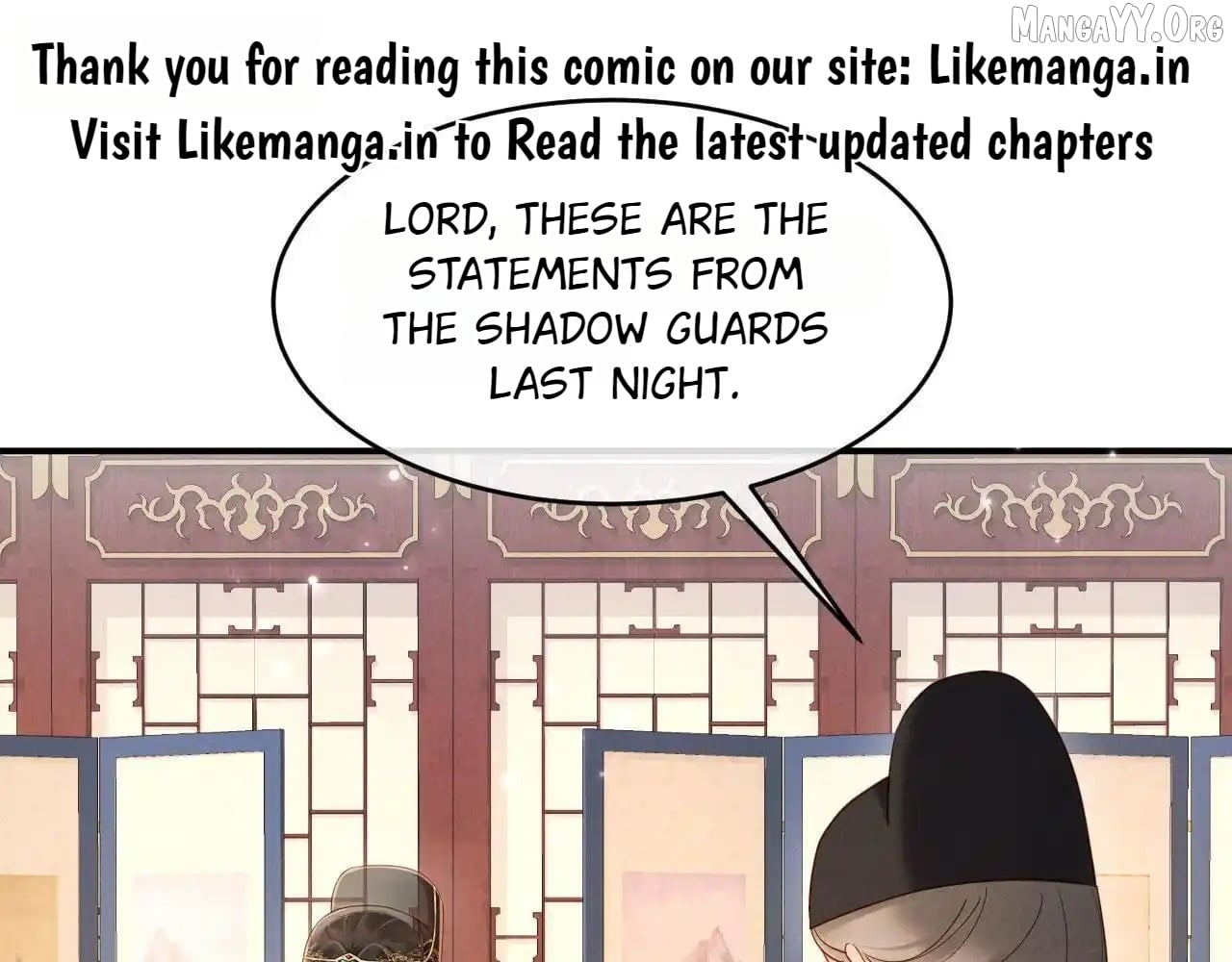 On Our Wedding Night, I Got Pregnant with the Chief Warden’s Child Chapter 32 - page 1